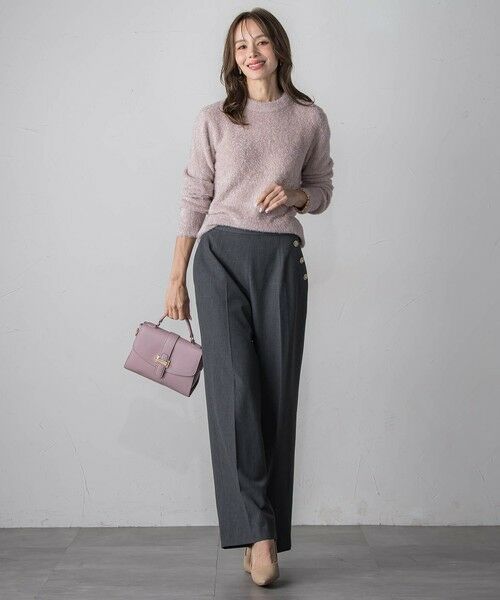 Viaggio Blu / ビアッジョブルー ニット・セーター | ラメシャギーニット | 詳細26