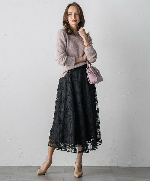 Viaggio Blu / ビアッジョブルー ニット・セーター | ラメシャギーニット | 詳細29