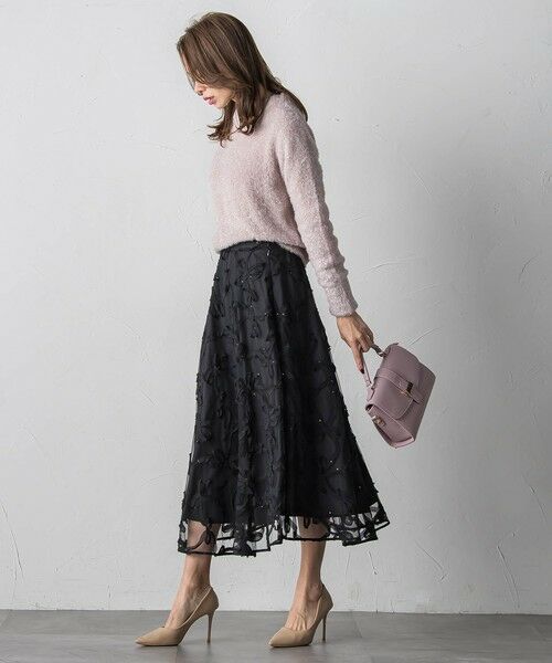 Viaggio Blu / ビアッジョブルー ニット・セーター | ラメシャギーニット | 詳細30