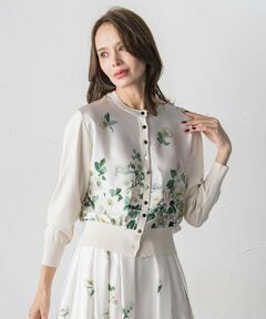 Viaggio Blu / ビアッジョブルー カーディガン・ボレロ | クリスマスローズカーディガン