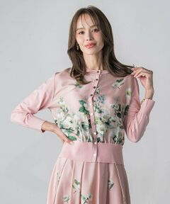 Viaggio Blu / ビアッジョブルー カーディガン・ボレロ | クリスマスローズカーディガン