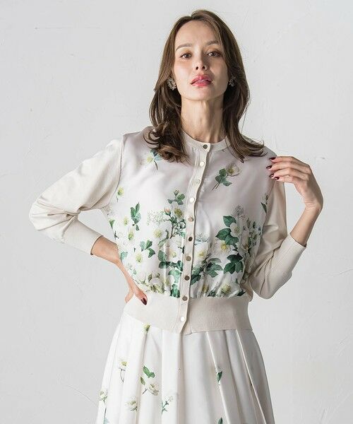 Viaggio Blu / ビアッジョブルー カーディガン・ボレロ | クリスマスローズカーディガン | 詳細1