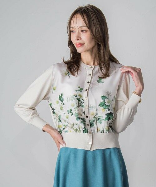 Viaggio Blu / ビアッジョブルー カーディガン・ボレロ | クリスマスローズカーディガン | 詳細10