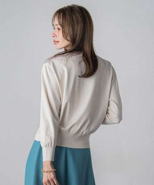 Viaggio Blu / ビアッジョブルー カーディガン・ボレロ | クリスマスローズカーディガン | 詳細11