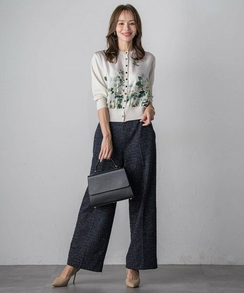 Viaggio Blu / ビアッジョブルー カーディガン・ボレロ | クリスマスローズカーディガン | 詳細14