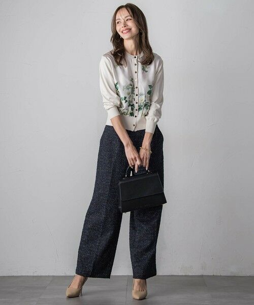 Viaggio Blu / ビアッジョブルー カーディガン・ボレロ | クリスマスローズカーディガン | 詳細15