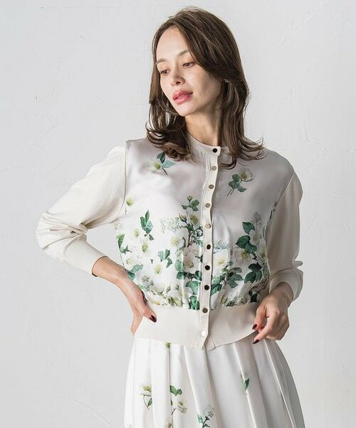 Viaggio Blu / ビアッジョブルー カーディガン・ボレロ | クリスマスローズカーディガン | 詳細2