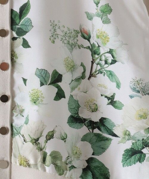 Viaggio Blu / ビアッジョブルー カーディガン・ボレロ | クリスマスローズカーディガン | 詳細17