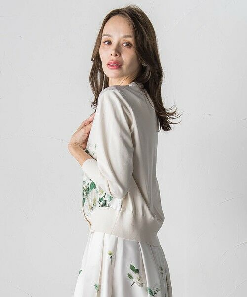 Viaggio Blu / ビアッジョブルー カーディガン・ボレロ | クリスマスローズカーディガン | 詳細3