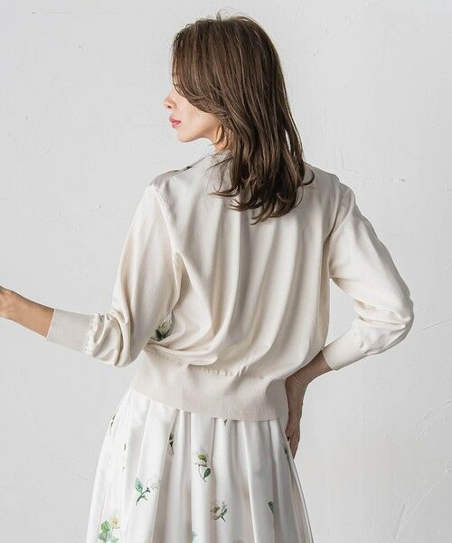 Viaggio Blu / ビアッジョブルー カーディガン・ボレロ | クリスマスローズカーディガン | 詳細4