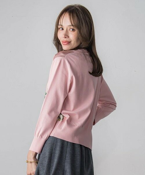 Viaggio Blu / ビアッジョブルー カーディガン・ボレロ | クリスマスローズカーディガン | 詳細25