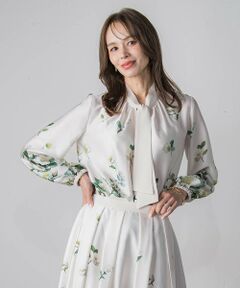 Viaggio Blu / ビアッジョブルー シャツ・ブラウス | クリスマスローズブラウス