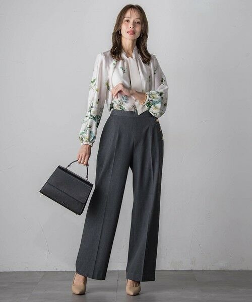 Viaggio Blu / ビアッジョブルー シャツ・ブラウス | クリスマスローズブラウス | 詳細11