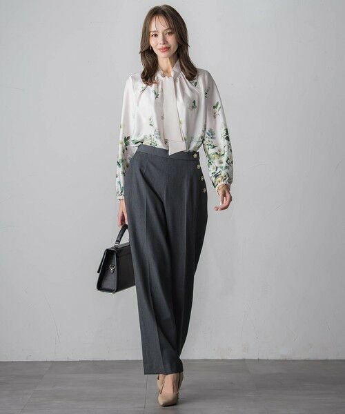 Viaggio Blu / ビアッジョブルー シャツ・ブラウス | クリスマスローズブラウス | 詳細12