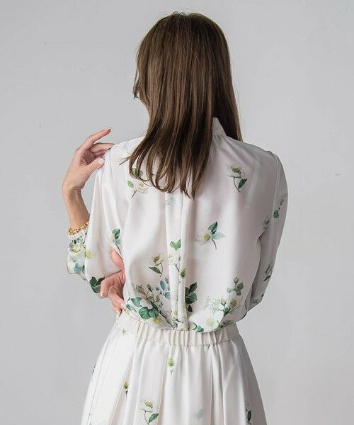 Viaggio Blu / ビアッジョブルー シャツ・ブラウス | クリスマスローズブラウス | 詳細3