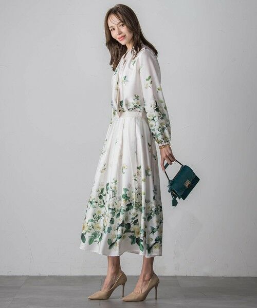 Viaggio Blu / ビアッジョブルー シャツ・ブラウス | クリスマスローズブラウス | 詳細6