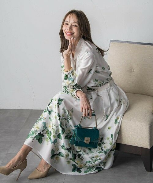 Viaggio Blu / ビアッジョブルー シャツ・ブラウス | クリスマスローズブラウス | 詳細9