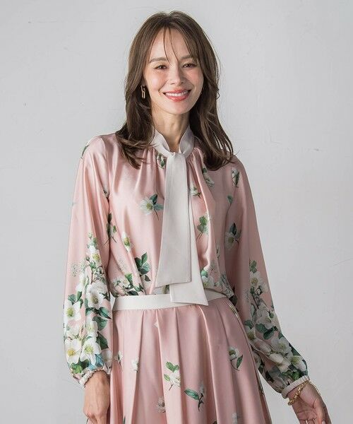 Viaggio Blu / ビアッジョブルー シャツ・ブラウス | クリスマスローズブラウス | 詳細16