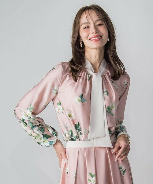 Viaggio Blu / ビアッジョブルー シャツ・ブラウス | クリスマスローズブラウス | 詳細17