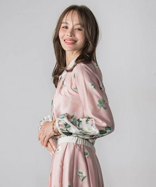 Viaggio Blu / ビアッジョブルー シャツ・ブラウス | クリスマスローズブラウス | 詳細18