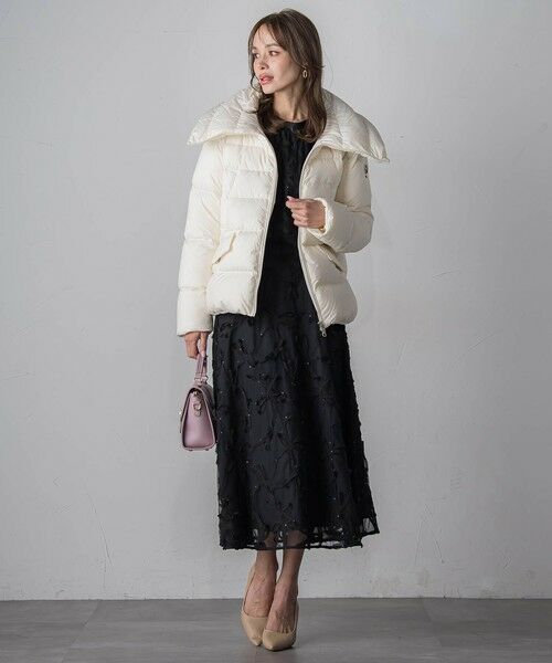 Viaggio Blu / ビアッジョブルー シャツ・ブラウス | スパンコールテープチュールブラウス | 詳細10