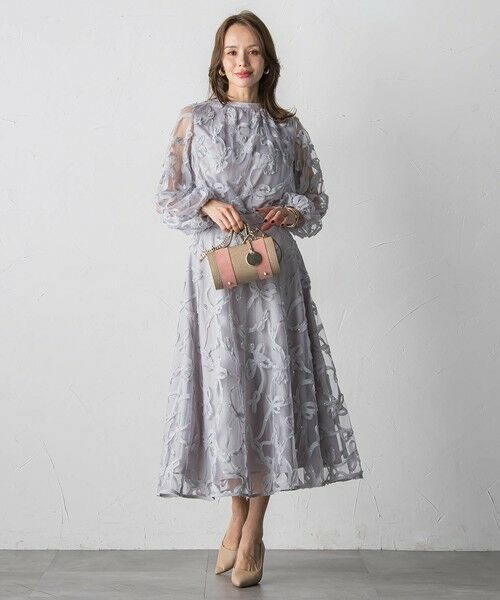 Viaggio Blu / ビアッジョブルー シャツ・ブラウス | スパンコールテープチュールブラウス | 詳細20