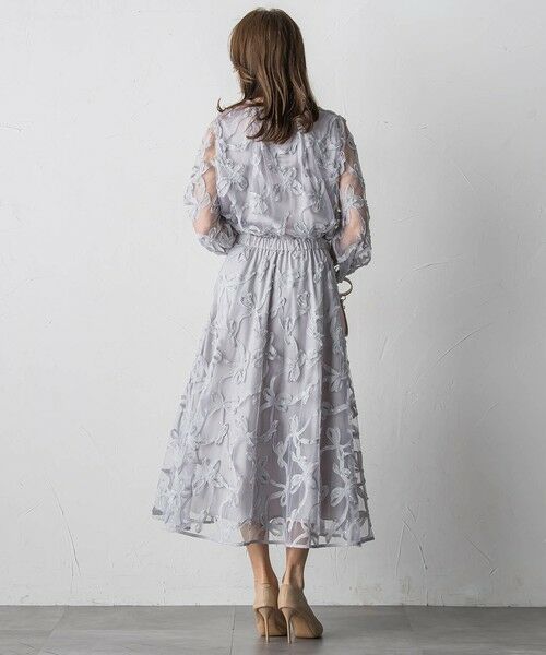 Viaggio Blu / ビアッジョブルー シャツ・ブラウス | スパンコールテープチュールブラウス | 詳細22