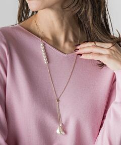 Viaggio Blu / ビアッジョブルー ネックレス・ペンダント・チョーカー | パールラリエットネックレス