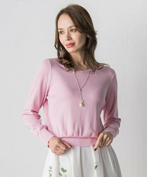 Viaggio Blu / ビアッジョブルー ネックレス・ペンダント・チョーカー | パールラリエットネックレス | 詳細3