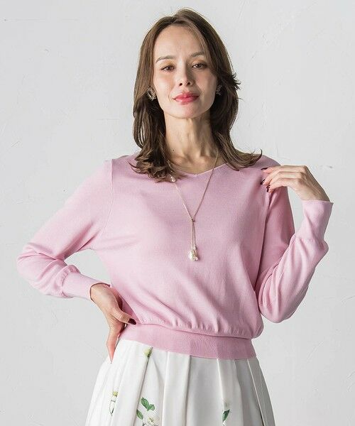 Viaggio Blu / ビアッジョブルー ネックレス・ペンダント・チョーカー | パールラリエットネックレス | 詳細4