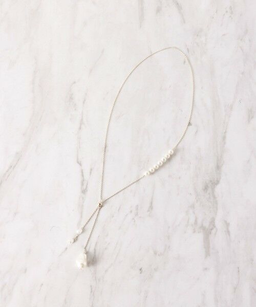 Viaggio Blu / ビアッジョブルー ネックレス・ペンダント・チョーカー | パールラリエットネックレス | 詳細6