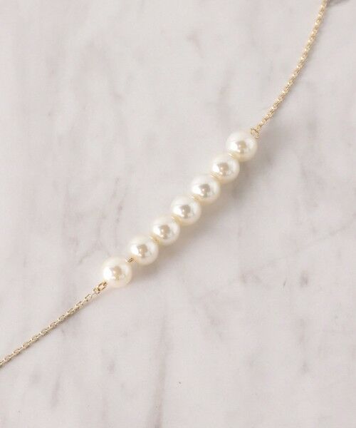 Viaggio Blu / ビアッジョブルー ネックレス・ペンダント・チョーカー | パールラリエットネックレス | 詳細7