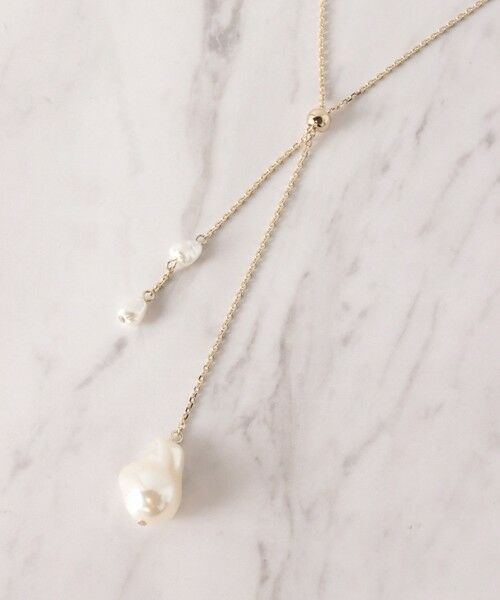 Viaggio Blu / ビアッジョブルー ネックレス・ペンダント・チョーカー | パールラリエットネックレス | 詳細8