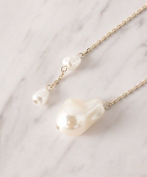 Viaggio Blu / ビアッジョブルー ネックレス・ペンダント・チョーカー | パールラリエットネックレス | 詳細9