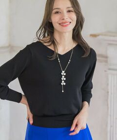 Viaggio Blu / ビアッジョブルー ネックレス・ペンダント・チョーカー | エポフラワーナローネックレス