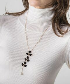 Viaggio Blu / ビアッジョブルー ネックレス・ペンダント・チョーカー | エポフラワーナローネックレス