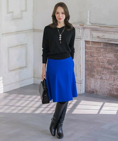 Viaggio Blu / ビアッジョブルー ネックレス・ペンダント・チョーカー | エポフラワーナローネックレス | 詳細3