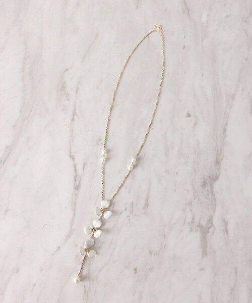 Viaggio Blu / ビアッジョブルー ネックレス・ペンダント・チョーカー | エポフラワーナローネックレス | 詳細5