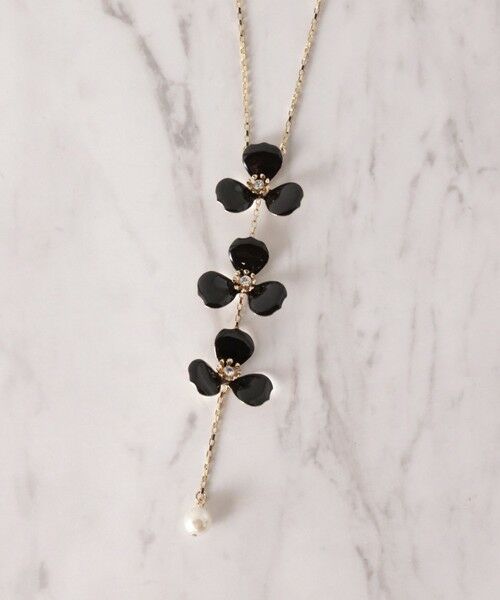 Viaggio Blu / ビアッジョブルー ネックレス・ペンダント・チョーカー | エポフラワーナローネックレス | 詳細12