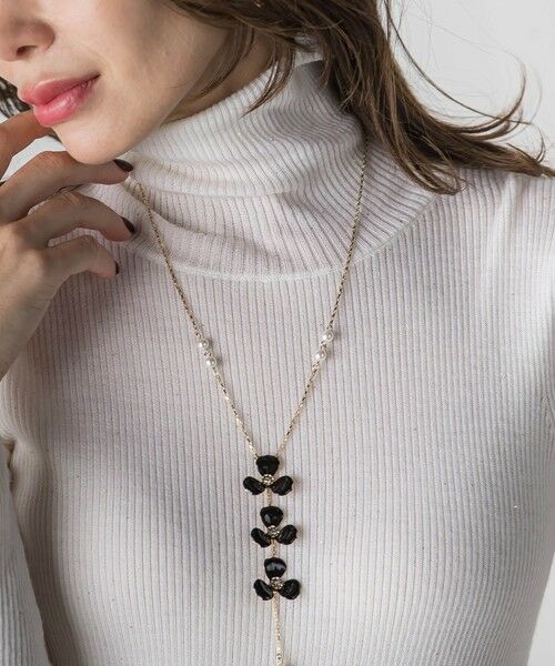 Viaggio Blu / ビアッジョブルー ネックレス・ペンダント・チョーカー | エポフラワーナローネックレス | 詳細7