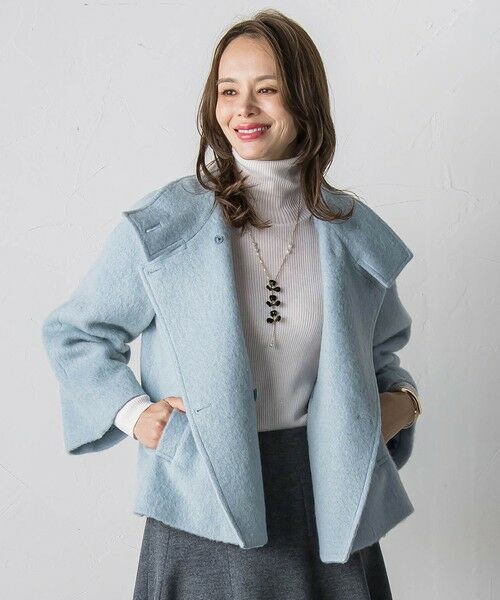 Viaggio Blu / ビアッジョブルー ネックレス・ペンダント・チョーカー | エポフラワーナローネックレス | 詳細9