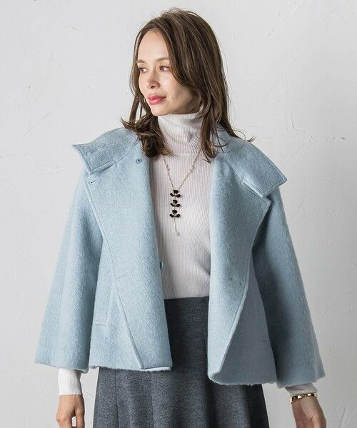 Viaggio Blu / ビアッジョブルー ネックレス・ペンダント・チョーカー | エポフラワーナローネックレス | 詳細10