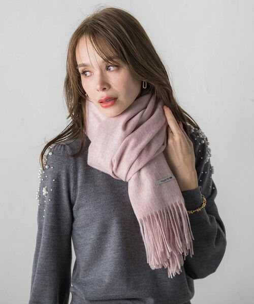 Viaggio Blu / ビアッジョブルー マフラー・ショール・スヌード・ストール | マフラー | 詳細1