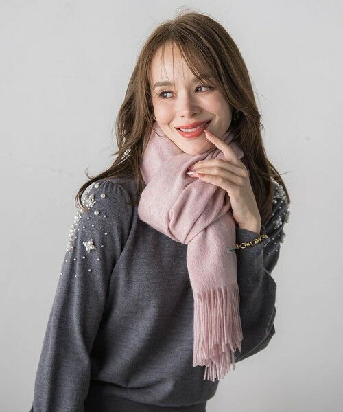 Viaggio Blu / ビアッジョブルー マフラー・ショール・スヌード・ストール | マフラー | 詳細3