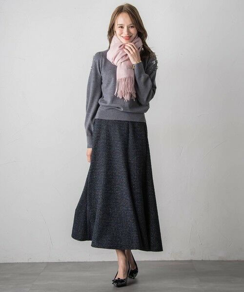 Viaggio Blu / ビアッジョブルー マフラー・ショール・スヌード・ストール | マフラー | 詳細4