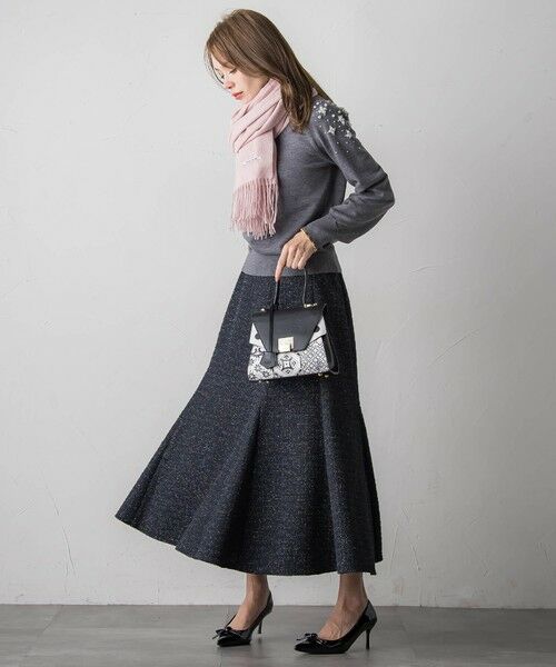 Viaggio Blu / ビアッジョブルー マフラー・ショール・スヌード・ストール | マフラー | 詳細5