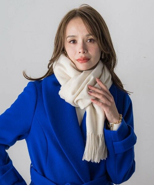Viaggio Blu / ビアッジョブルー マフラー・ショール・スヌード・ストール | マフラー | 詳細1