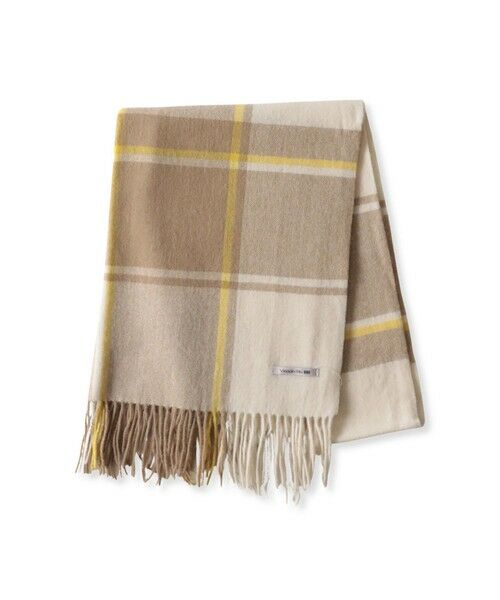 Viaggio Blu / ビアッジョブルー マフラー・ショール・スヌード・ストール | チェックマフラー | 詳細6