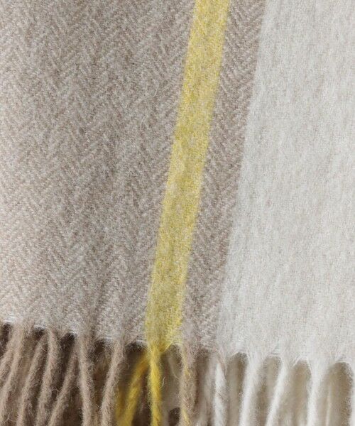 Viaggio Blu / ビアッジョブルー マフラー・ショール・スヌード・ストール | チェックマフラー | 詳細7