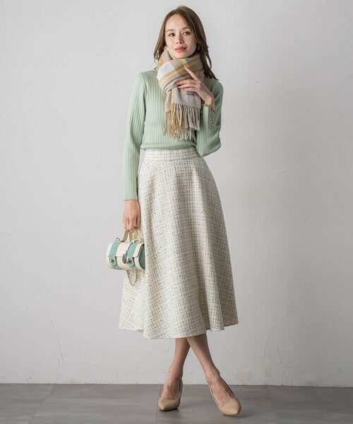 Viaggio Blu / ビアッジョブルー マフラー・ショール・スヌード・ストール | チェックマフラー | 詳細3